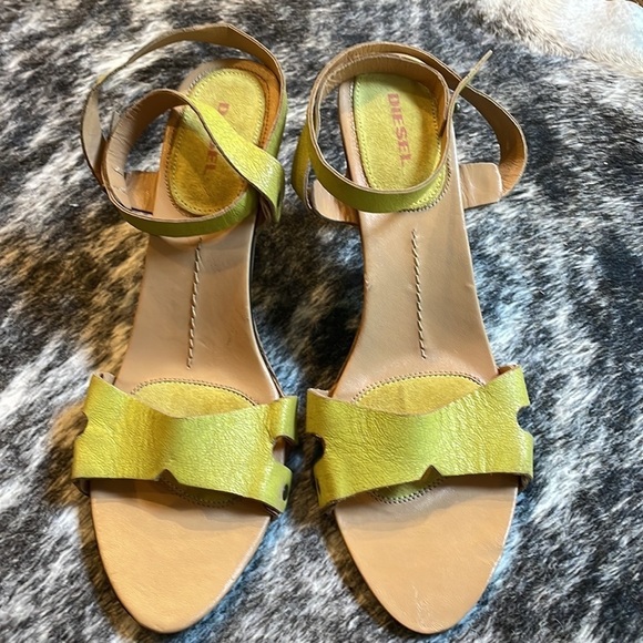 Diesel Maupiti Heeled Sandals - Picture 3 of 9